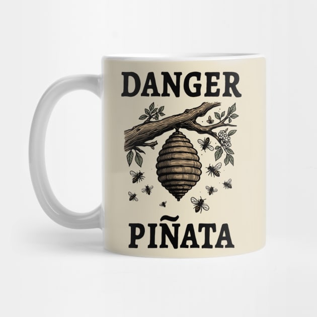 Danger Pinata by GoshWow®